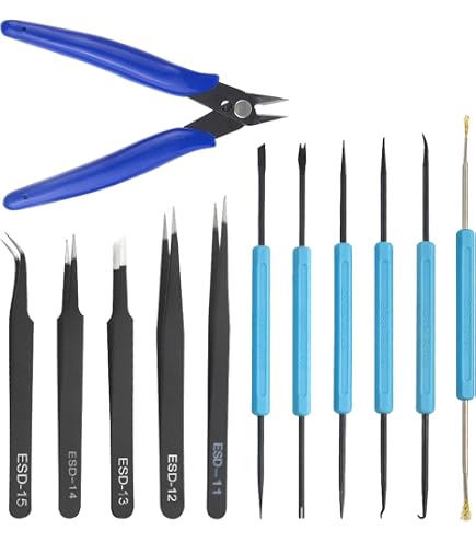 OUTILS À MAIN pratiques d'aide à la soudure 6 en 1 pour la réparation OUTILS À MAIN pratiques d'aide à la soudure 6 en 1 pour la réparation
