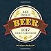 365 Days of Beer 2017 Daily Calendar
