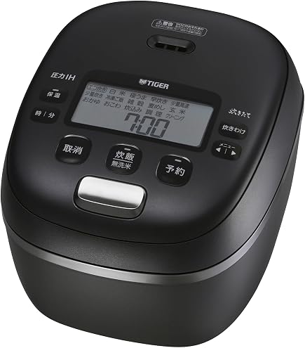 TIGER IH JPL-H100(ジャンク) Amazon.com: TIGER JPL-H100-KG [Earthen Pot Pressure IH Jar Rice