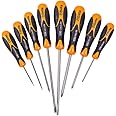 Beta 1293INOX/D8 Set of 8 Stainless Steel Slotted and Phillips® Head Screwdrivers