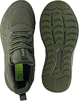 Feethit Men Running Shoes Breathable Lightweight Training Trainers Green UK11 view 7