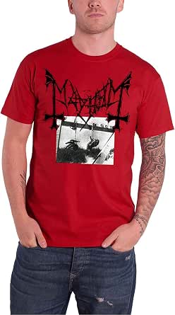 Amazon.com: Mayhem 'Deathcrush' T-Shirt 