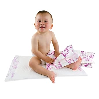 Teqler Einmal Wickelunterlagen mit Superabsorber T-820500 (50-er Pack)