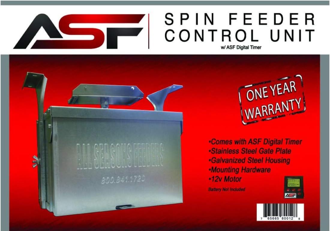 Amazon Com All Seasons Feeders 12 Volt Spin Feeder Control Unit