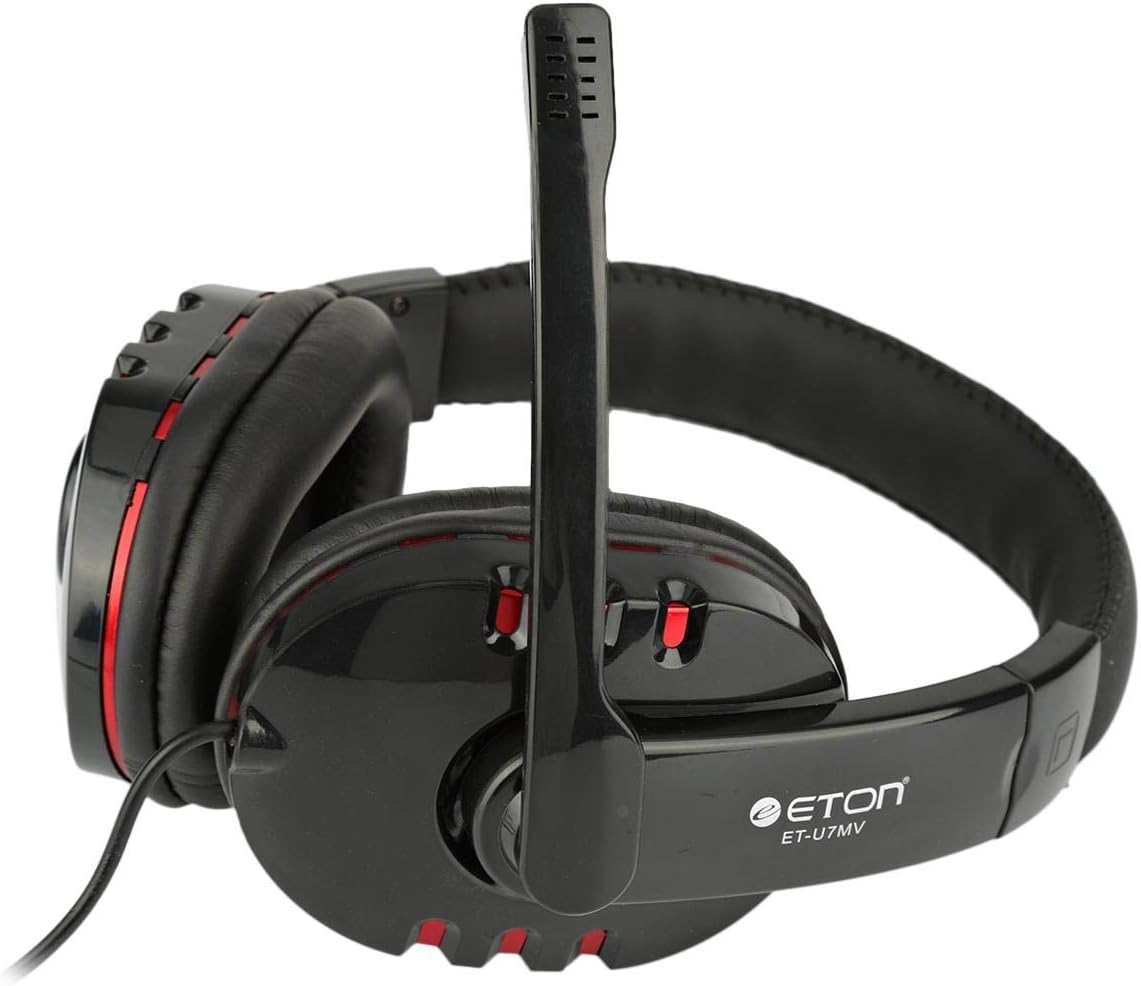 Headphone by Eton, Black, ETU7MV price in Saudi Arabia Amazon Saudi Arabia kanbkam