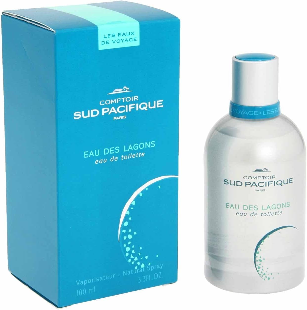 Comptoir Sud Pacifique Eau Des Lagons Eau De Toilette Spray - 100ml/3.3oz
