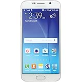 Samsung Galaxy S6 SM-G920A 32GB Unlocked GSM 4G LTE Octa-Core Smartphone w/ 16MP Camera - White (Renewed)