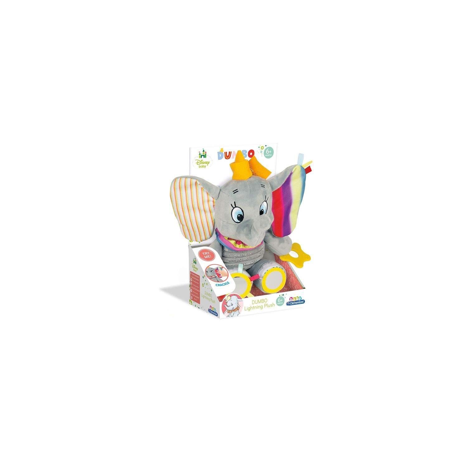 Clementoni 17297 Disney Dumbo Activity Plush — image 1