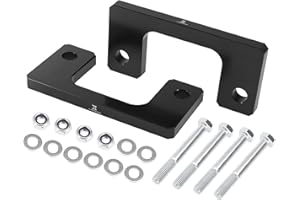 X AUTOHAUX 0.5 Inch Front Leveling Lift Kit Suspension Spring Strut Spacer Lift Spacers for Chevrolet Silverado 1500 for GMC 1500 2007-2019