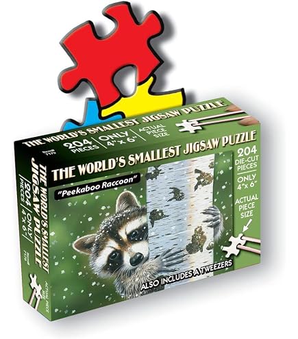 Amazon.com: TDC Games World's Smallest Jigsaw Puzzle, African