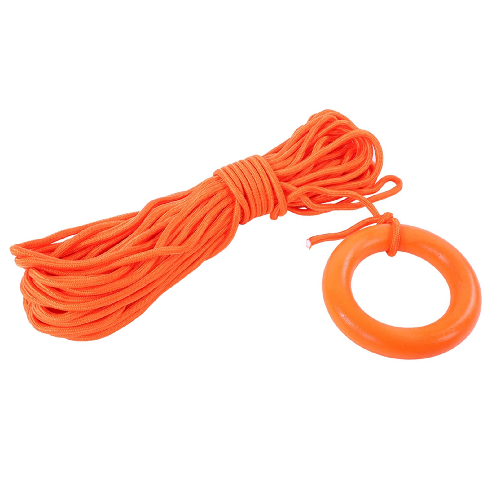 Floating Rescue Rope, 100ft Durable Lifesaving Line for Swimming Pool Safety, Water Sports, Diving, Lifeguard Use