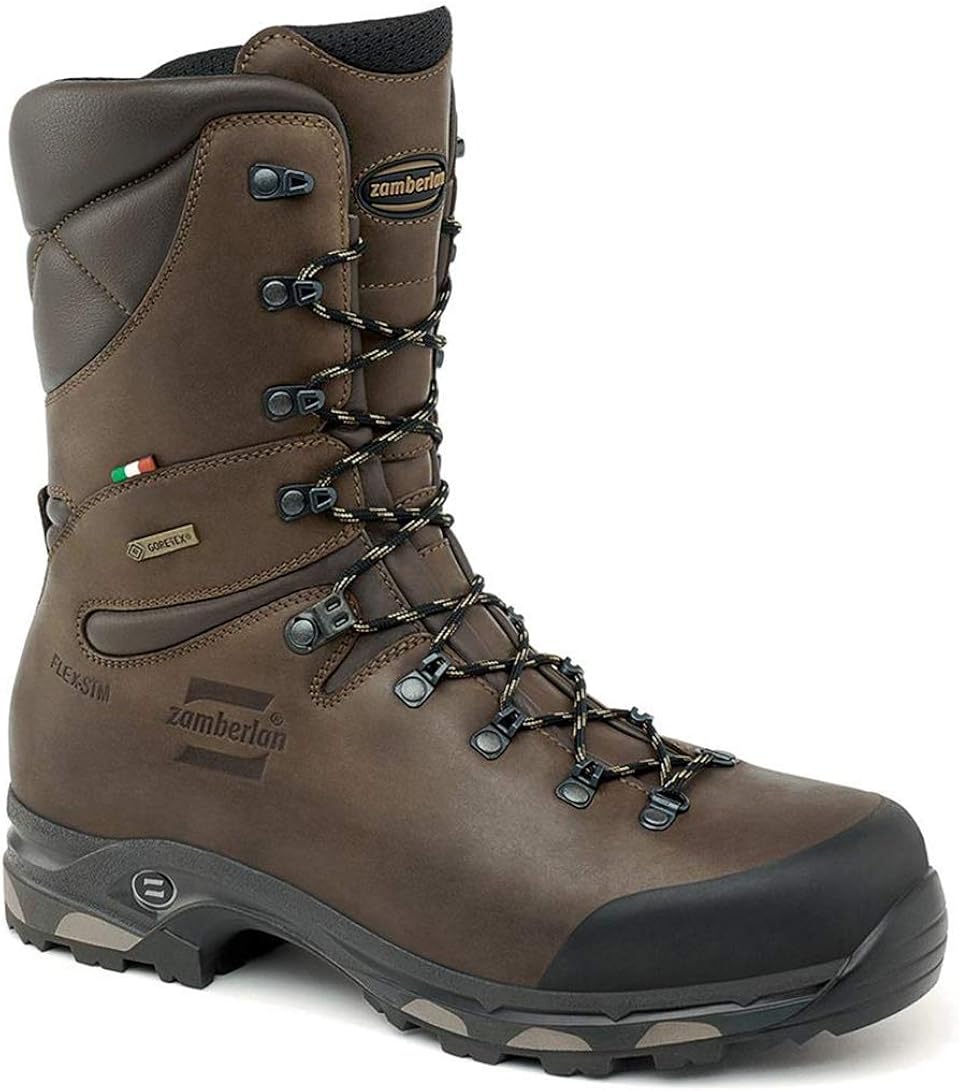 Zamberlan 1005 Hunter Pro GTX RR GoreTex Boots Waxed Chestnut Shooter