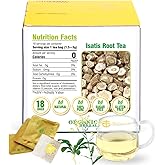 Soilmount Isatis Root Tea (Ban Lan Gen/板蓝根) | Healthy Herbal Drink | 18 Bags per Box, Naturally Refreshing, Perfect for Daily Enjoyment