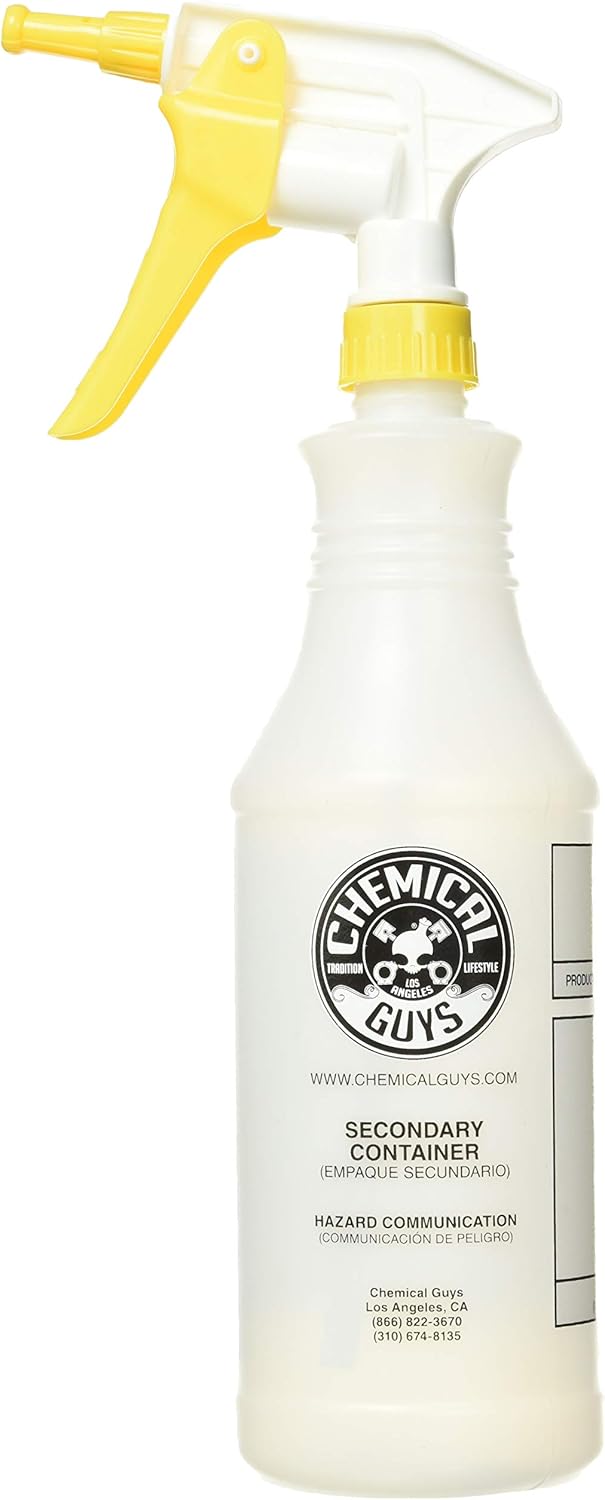 Chemical Guys Acc_136 Acid Resistant Sprayer, with 32 oz Heavy Duty Bottle: Automotive