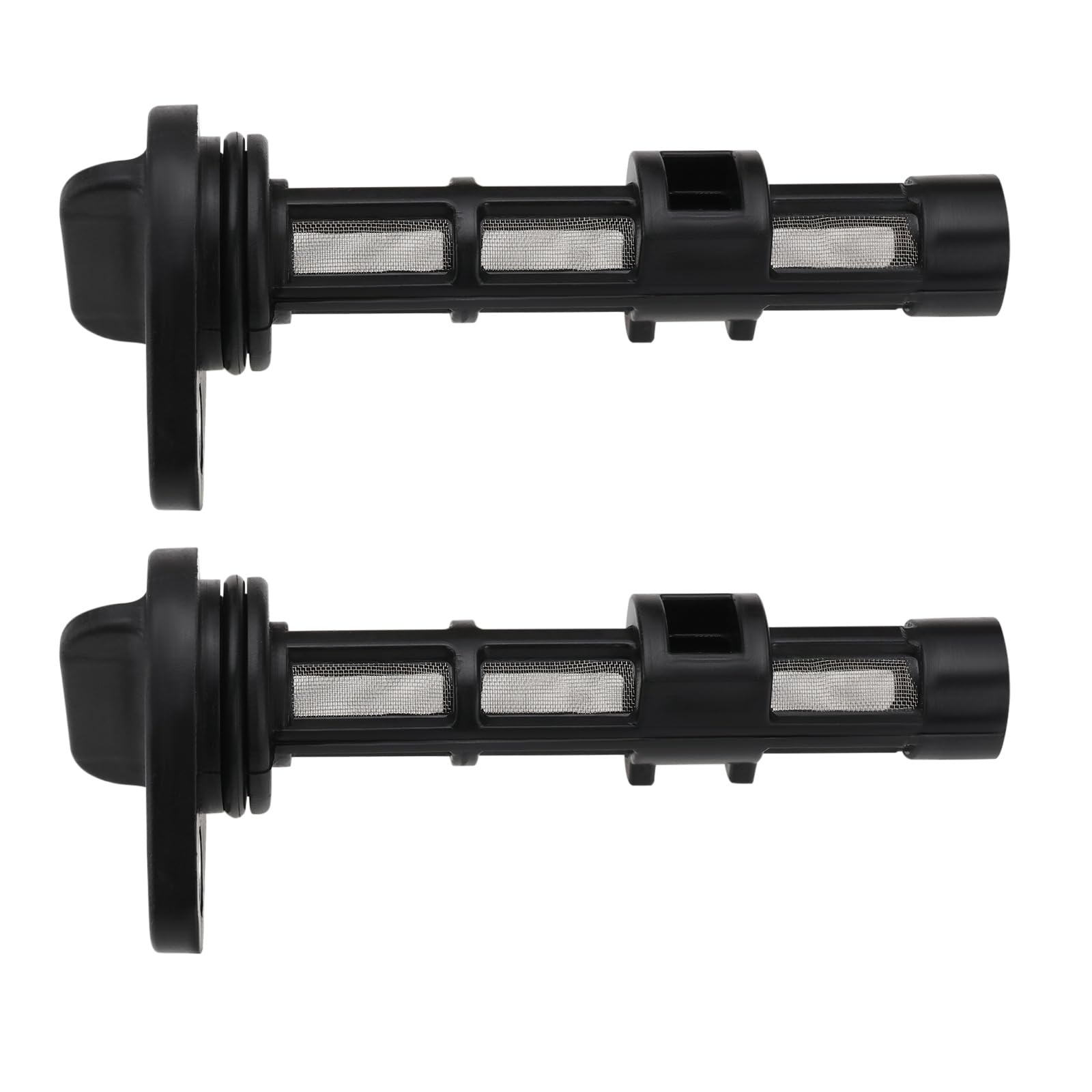 ECSiNG 2PCS Oil Filter Strainer with Seals Diesel Engine Filter OE:114250-35070 Compatible with Yanmar L40 L48 L70 L90 L100 Diesel Engines 99x43x32mm