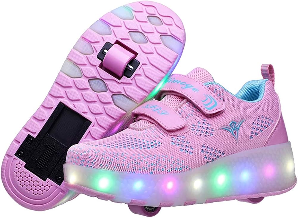 Schuhe Mit Rollen HUOQILIN Skateboard-Schuhe Für Kids – Mit - Main Image