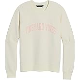 vineyard vines womens Graphic Terry Crewneck