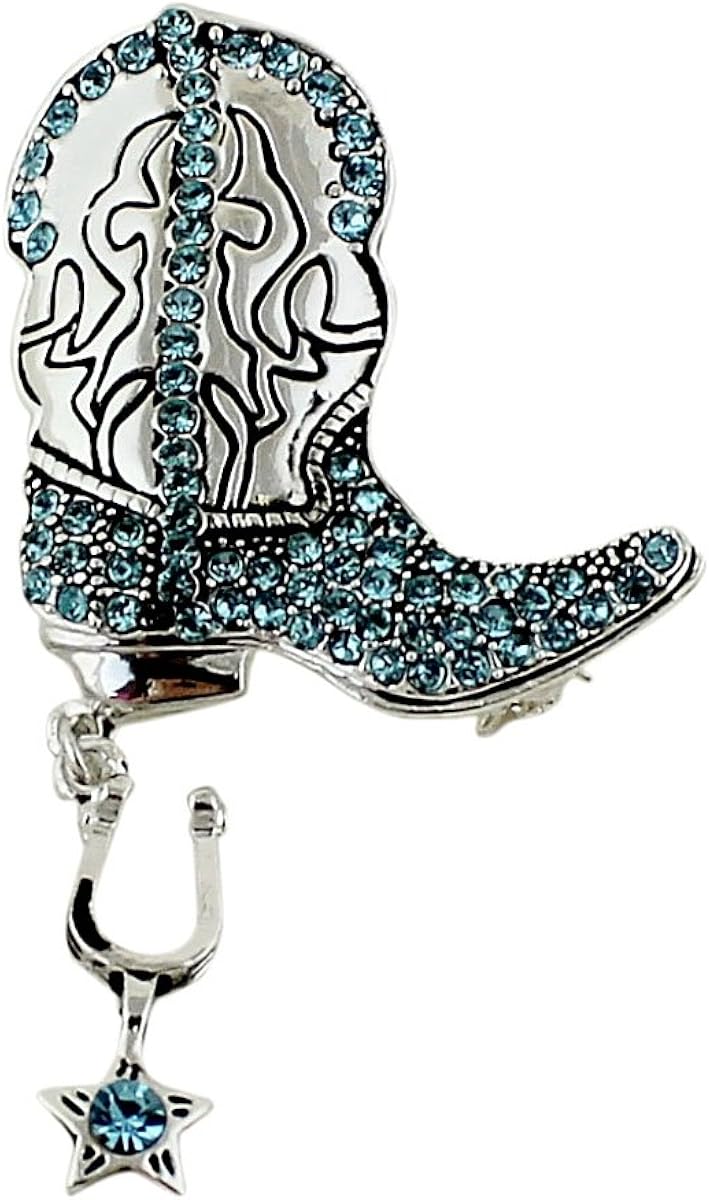 aqua cowboy boots