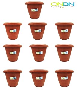 ONBN Flower pots for Garden and Living Room, Balcony, Gardening pots for Indoor and Out Door