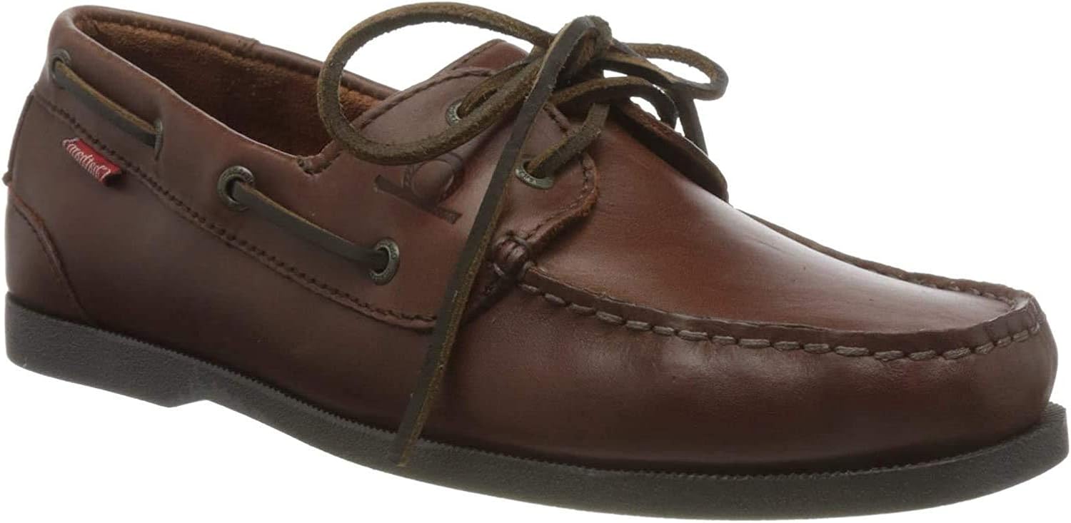Chatham Men�s Galley II Boat Shoe, Burgundy