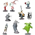 Disney Tim Burton's The Nightmare Before Christmas Deluxe Figure Play Set