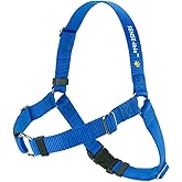 Softouch Sense-ible No-Pull Dog Harness - Blue Medium