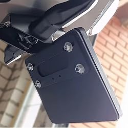 Motorcycle License Plate Bracket Compatible with