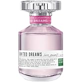 Benetton United Dreams Love Yourself Eau de Toilette Spray for Women, 2.7 Ounce