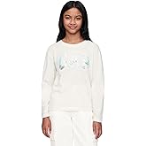 Gap Girls Sequin Logo Long Sleeve Tee