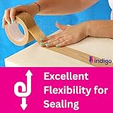 indigo Premium Brown Framers Tape 24mm x 50m Self Adhesive view 5