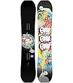 Amazon.com : GNU GWO Mens Snowboard, 156 : Sports & Outdoors