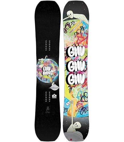 Amazon.com: GNU Headspace - Tabla de snowboard para hombre, 155