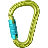 Edelrid HMS Magnum Triple, Oasis | Why We Like The EDELRID HMS Magnum Triple Locking Carabiner