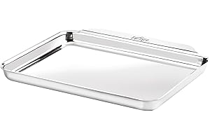 All-Clad Stainless Steel Bakeware, Quarter Sheet Pan, 9 x 12.5 inch