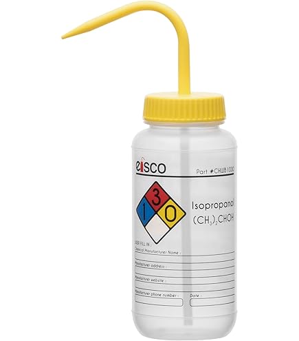 Amazon.com: Labvida 2pcs of Safety Wash Bottles, Vol.500ml