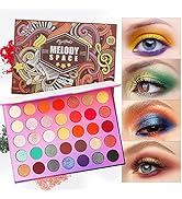 EYESEEK Neutral Bright Eye Makeup Palettes Sets, Eyeshadow Palette, High Pigmented Pallets, Matte...