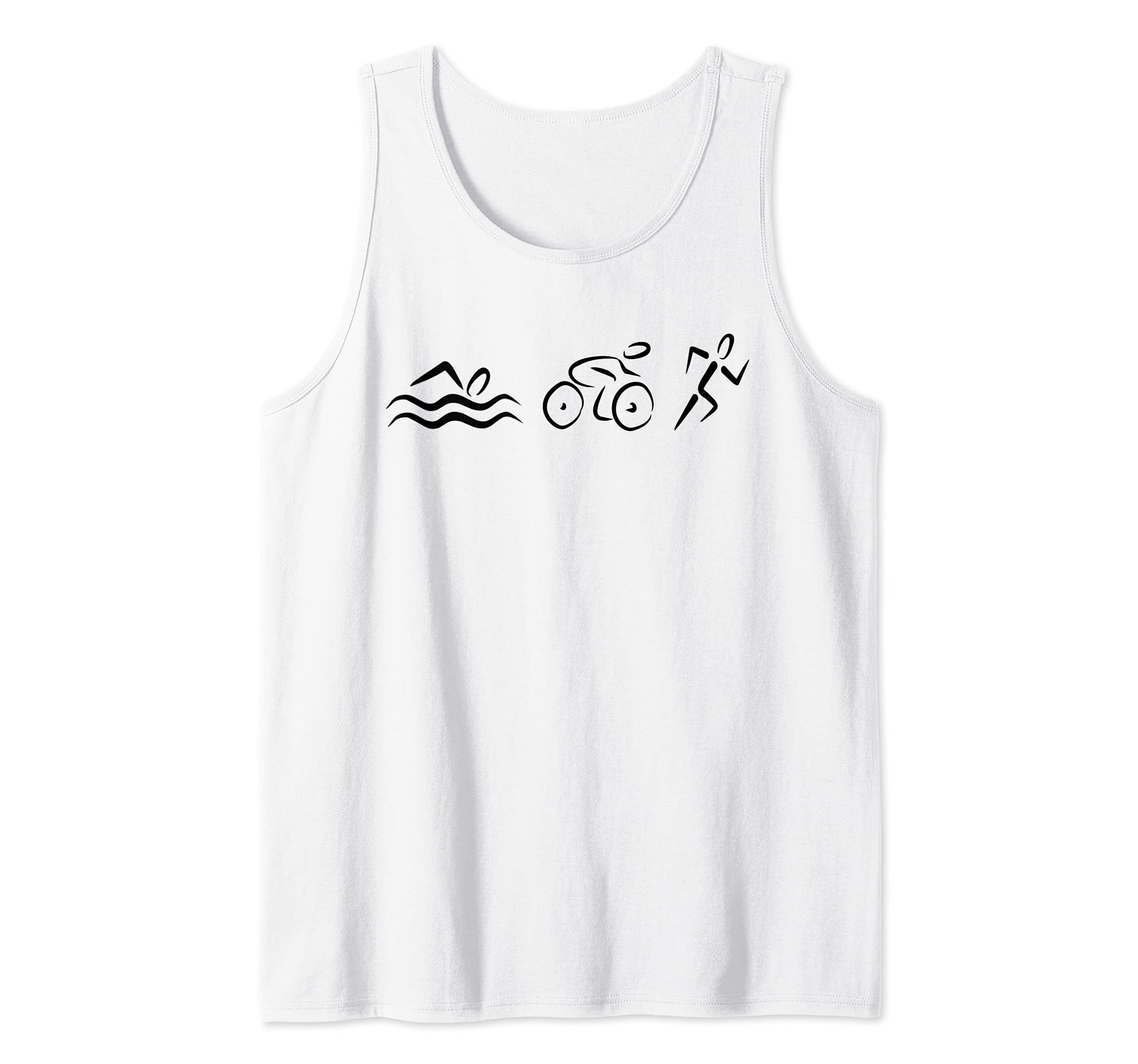 Triathlon Shirt Tank Top