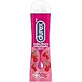 Durex Cherry Water- Based Personal Lubricant, Smooth & Gentle Flavoured Lube for Comfort, Massage & Condom Compatibility, 100