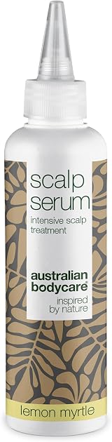 Australian Bodycare Scalp Serum 150ml Dry Itchy Flaky Scalp Dandruff Spots Tea