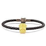 CHOW SANG SANG 999 24K Solid Gold Zodiac Guardian