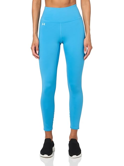 Under Armour Womens Motion Ankle Leggings, (453) Ether Blue / / Stream, Small Tall