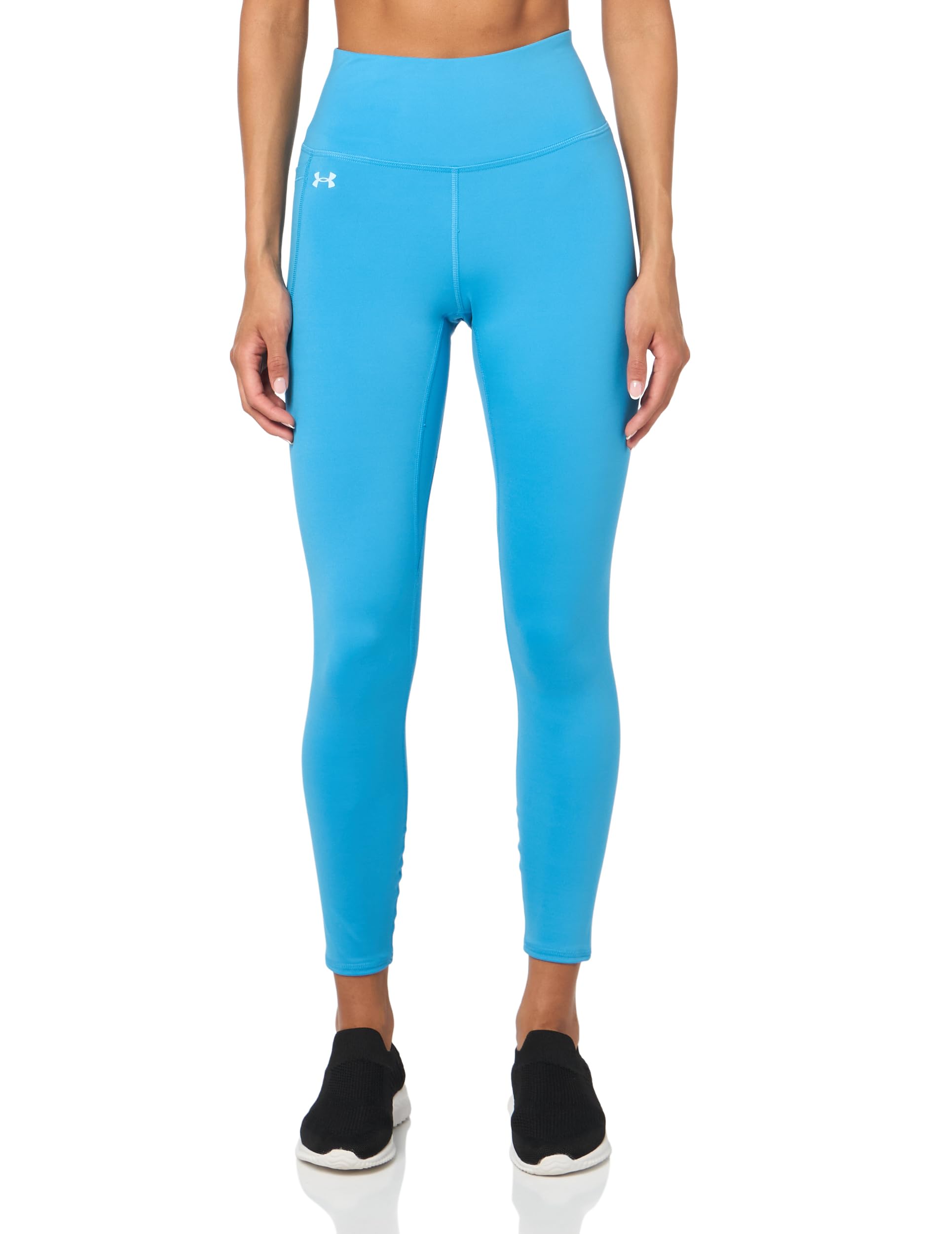 Under Armour Womens Motion Ankle Leggings, (453) Ether Blue / / Stream, XX-Large