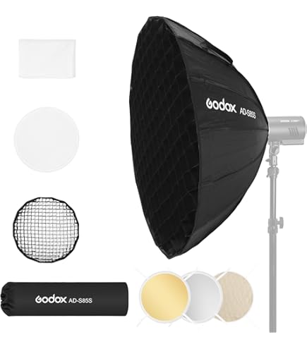 Amazon.com : Godox AD-S60S Softbox Godox Mount Softbox 60cm/23.6