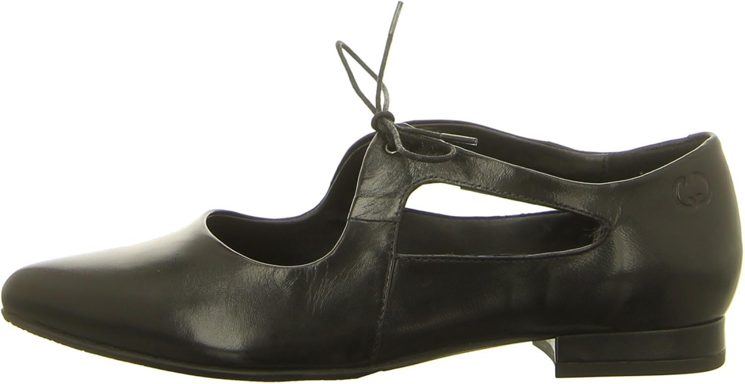 Gerry Weber Damen Schnuerschuhe G5302390/100 schwarz 409056: Amazon.de: Schuhe & Handtaschen