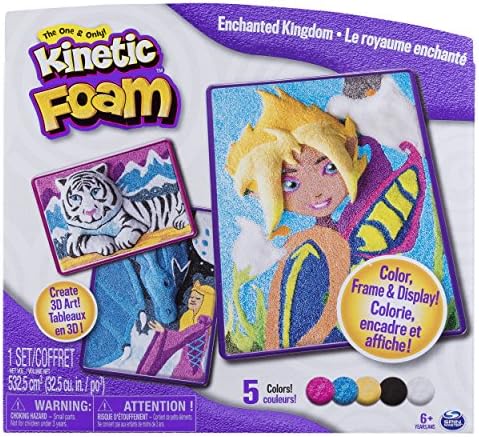 Kinetic Foam - 3D Art - Enchanted Kingdom