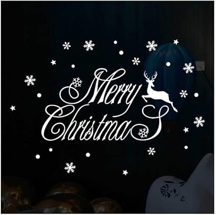 Jiling 2020 Ano Nuevo Feliz Navidad Etiqueta De La Pared Inicio