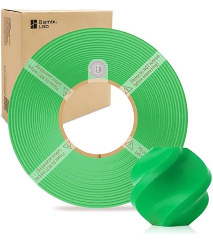 Amazon.com: Bamboo Original PLA Lite Refill Filament 1.75mm Easy