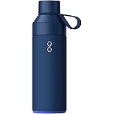 Ocean Bottle Original 17 oz | Stainless Steel Water Bottle | Reusable & Sustainable | Keeps Drinks Cold & Hot | Eco Friendly Gift (Ocean Blue)