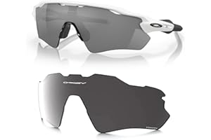 Oakley Original Radar EV Path OO9208 PRIZM Replacement Lenses For Men For Women+ Bundle Microfiber Pouch -FRAMES NOT INCLUDED