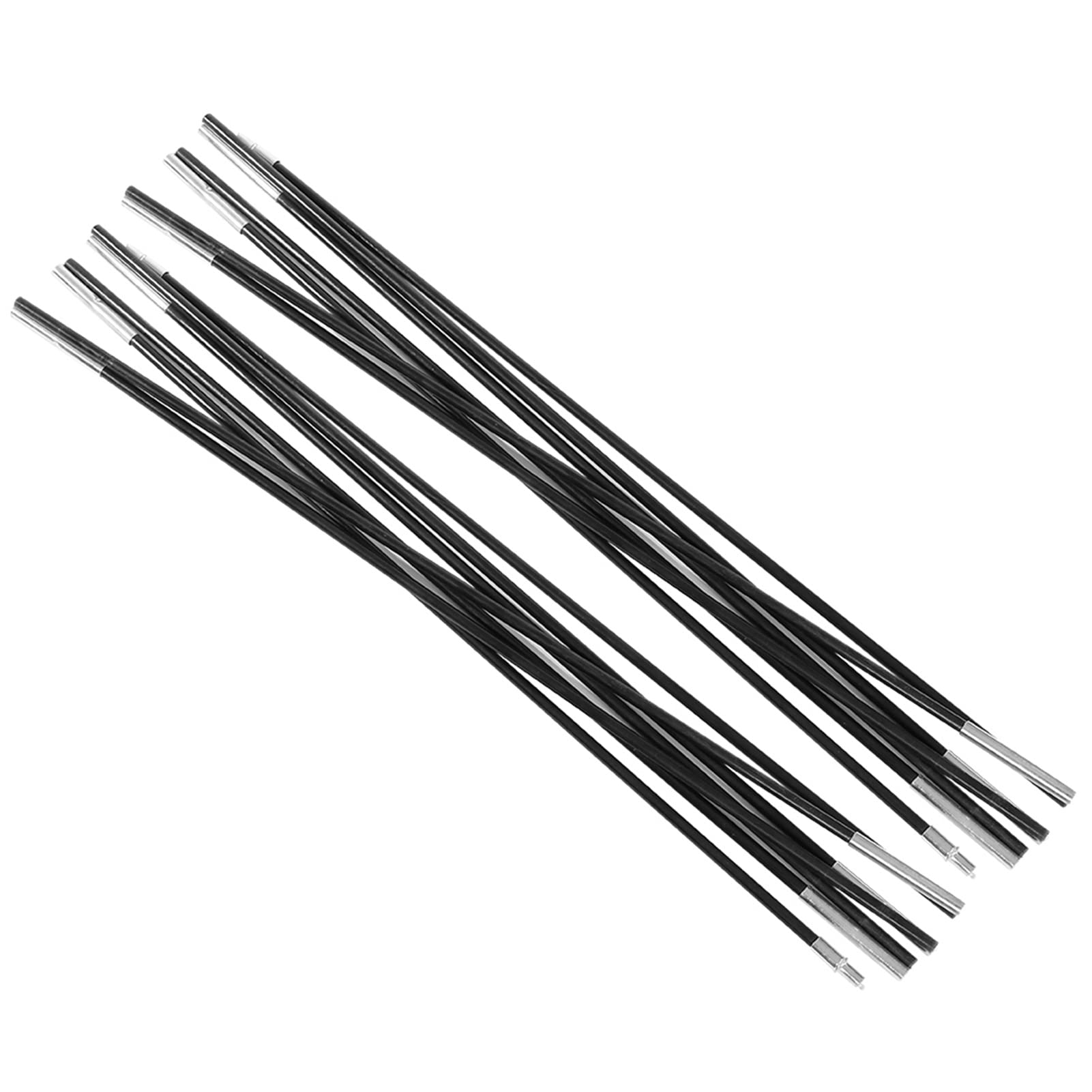 Fiberglass Replacement Awning Frame Kit, 3.96m, Universal Adjustable Tent Poles for Outdoor Camping Support
